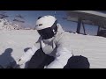 Snowboarding in Portes Du Soleil (Beginner)