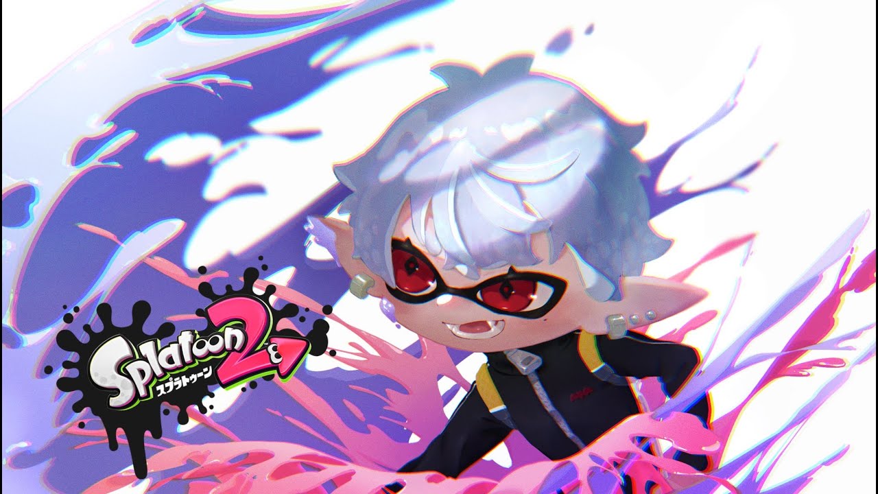 【 スプラ２ 】 英雄の護衛 初任務【 チーム練 】