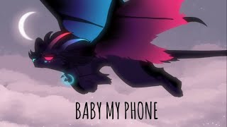 BABY MY PHONE // Animation Meme // (Flipaclip+)