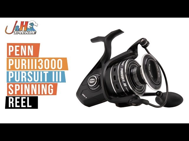 Penn PURIII3000 Pursuit III Spinning Reel