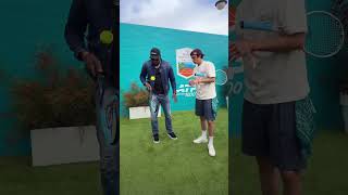 Freestyle Tennis, Bolt style