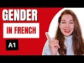 🔥 Masculine &amp; Feminine Nouns in French | A1 Beginners