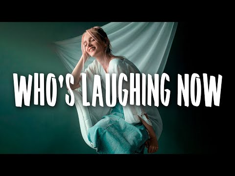 Ava Max - Who's Laughing Now (Lyrics)