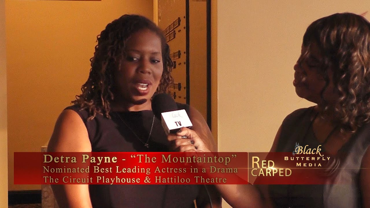 Ostrander Awards 2013 Red Carpet Interviews Memphis Actors Talking