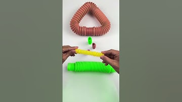 Creating and Relax POP-ASMR STYLE #diy #satisfyingvideos #relaxing #creative #oddasmr #poptubesounds