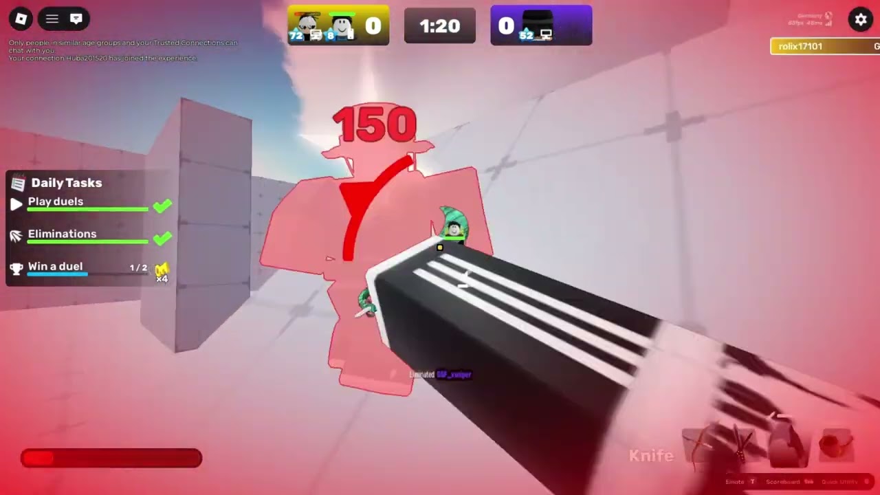 Rivals knife montage