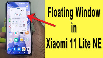 Xiaomi 11 Lite NE Floating window feature | Split screen