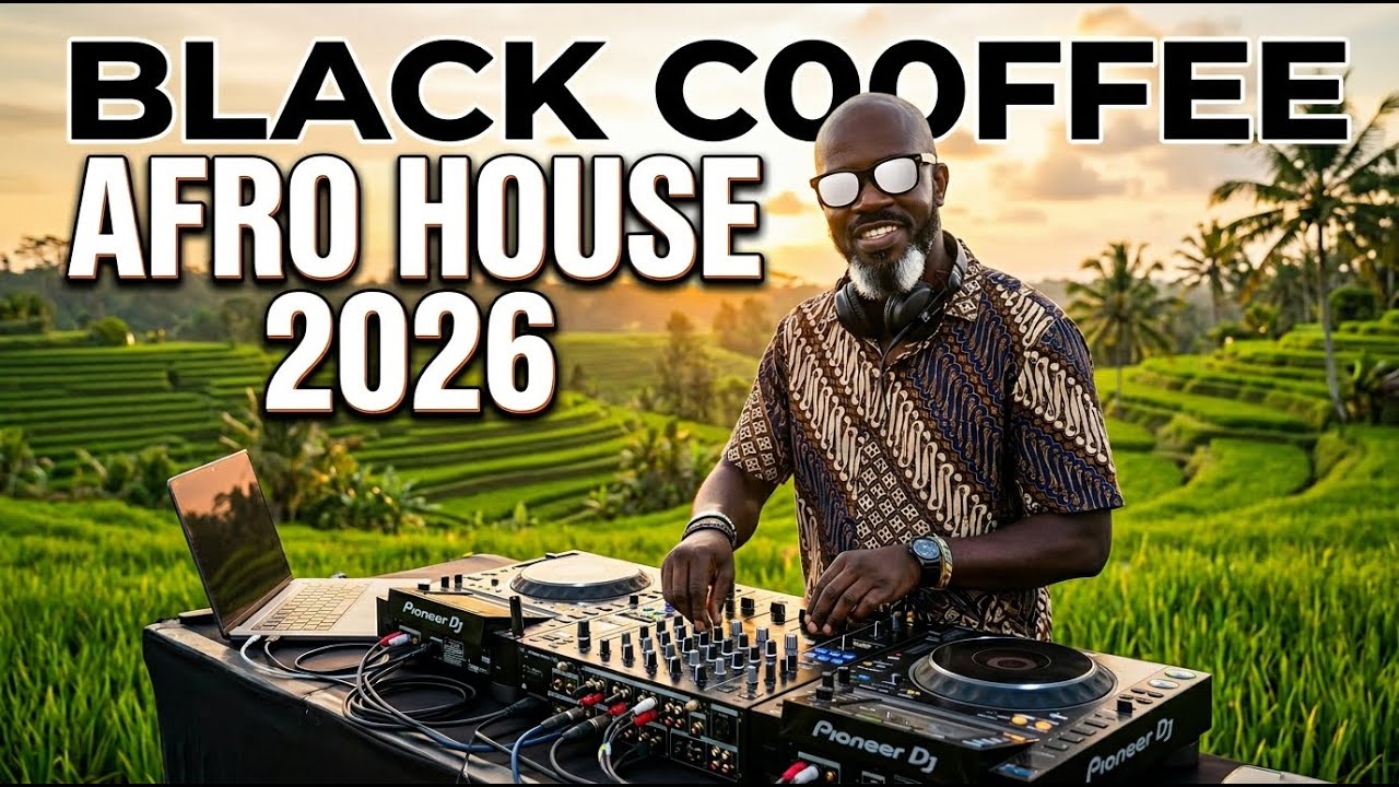 Black Coffee Style Afro House 2026 | Deep Afro Melodic House | Night ...