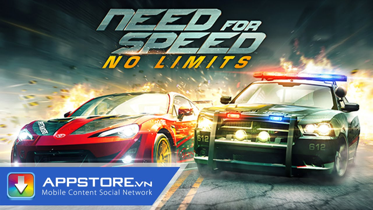 need for speed nolimit  Update New  [Game] Need For Speed No Limit - Quá nhanh quá nguy hiểm - AppStoreVn