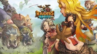 Raiders Quest RPG Gameplay IOS / Android screenshot 2