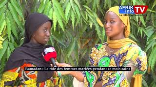 SOCIETE : PLACE DE LA FEMME DANS LA FAMILLE