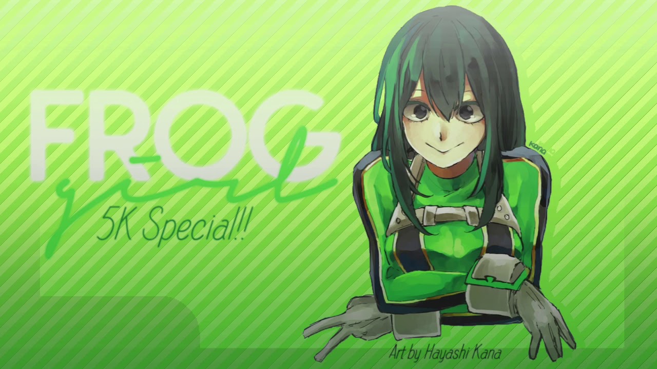 [AUDIO RP] Sassy Frog Girl!