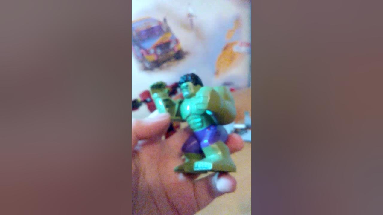 Обзор набора лего 76031 Халкбастер:) - YouTube