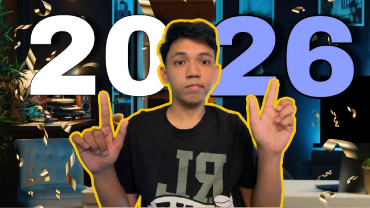 My YouTube Comeback + 2026 Resolutions ✨