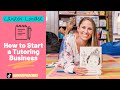 Start Your Profitable Tutoring Business Today: 10 Simple Steps 🚀