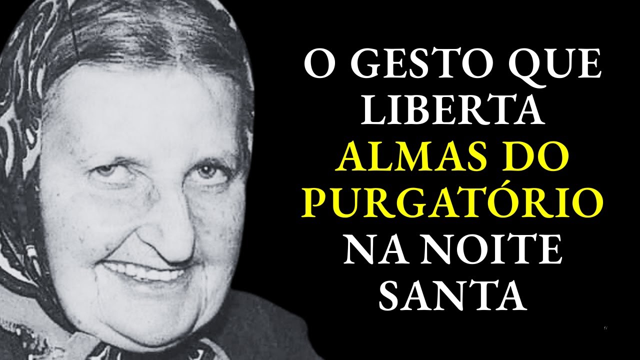 Maria Simma revelou por que a Noite de Natal é a mais esperada pelas almas do Purgatório.