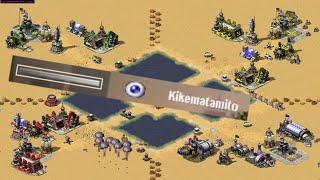 🔥 Intense 4-Player Red Alert 2 FFA Battle! Kikematamitos Map Showdown 🚀 I am Observer