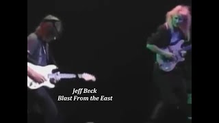Jeff Beck ~ Blast From the East ~ 1999 ~ Live Video, In Tokyo