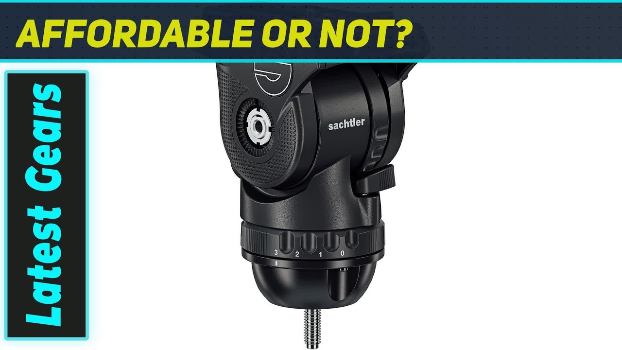 Ultimate Lightweight Fluid Head? Sachtler Ace XL MK II - YouTube