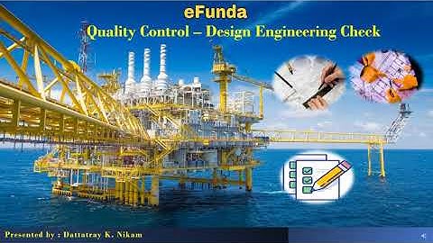 Quality Control - Design Engineering Check