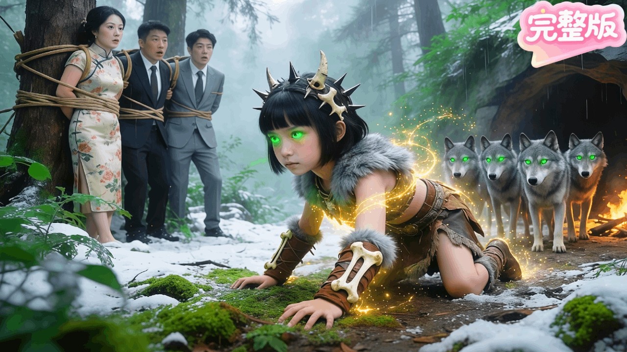 為奪家產！繼母將中彈的村丫頭扔進狼窩等死！不料她竟被狼王認主！獲得天賜福運她回來向全家復仇！逆襲悲慘人生！#热门短剧 #drama #chinesedrama #精彩影视