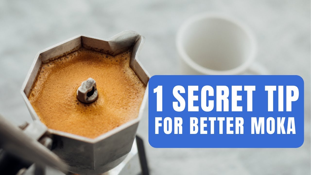How to Make Coffee with a Moka Pot — Infographic