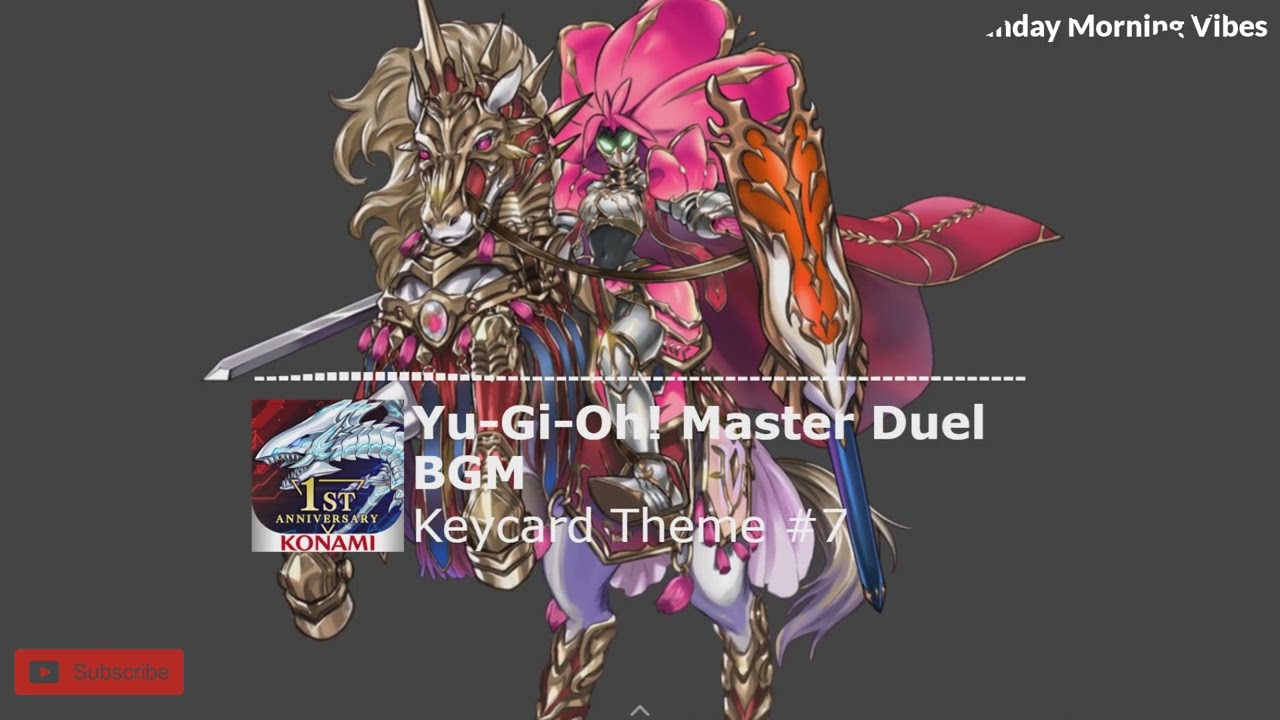 Yu-Gi-Oh! Master Duel - Keycard Theme #7 OST