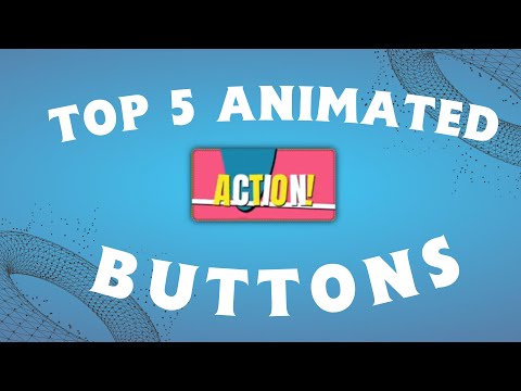 Top 5 Animated Buttons In Html And Css
