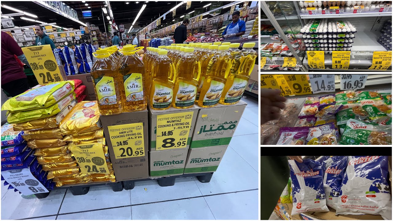 تكلفه المعيشه في الامارات واقوى عروض على مواد غذائية