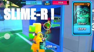 #Frag Pro shooter ✓ Slime R ??!! Best defence and attack screenshot 5