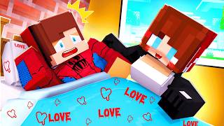 Only Venom Girl Gets A Date with JJ Spiderman?! - Maizen Minecraft
