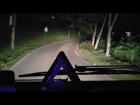 hanif-volvo-b9r-i-shift-cruising-on-hill-tracks//-journey-from-bandarban-to-dhaka-//