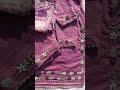 Beautiful design ready with thread art and lace ideas 🩷🌸🩷.#viral #trendingshorts #cottonsuit