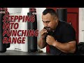 Simple Boxing Drill to Practice Stepping Into Punching Range