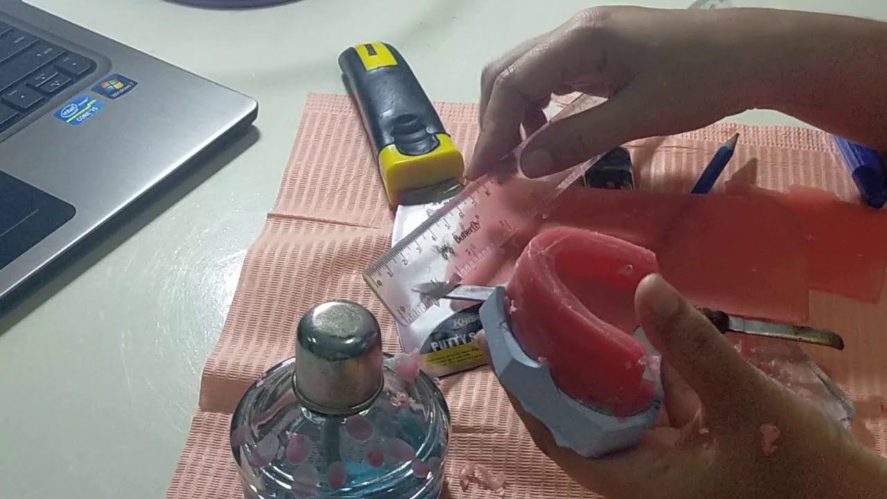 Video pembuatan galangan gigit part 4