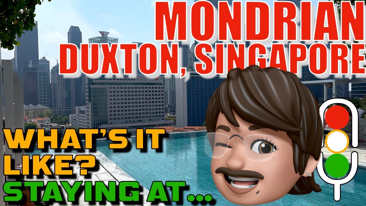What's It Like Staying At the Mondrian Singapore Duxton