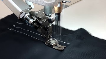 Juki DDL-9000C Bird Nest Prevention Device