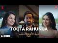 Musafir Cafe: Toota Rahunga (Audio) | Vikrant Massey,Vedika,Mahima |  Garvit-Priyansh