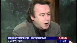 Christopher Hitchens - On The 'War on Drugs' [1996]