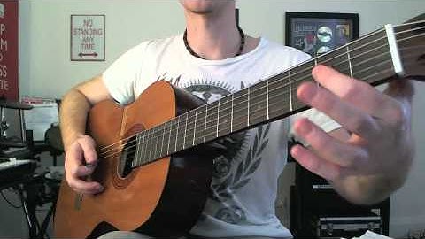 How To Avoid Unwanted Strings When Strumming Guitar Chords - Easy Beginners Technique Lesson