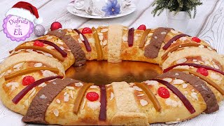 Cómo hacer la Rosca de Reyes Tradicional