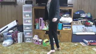 Simple lightweight articulated tail test