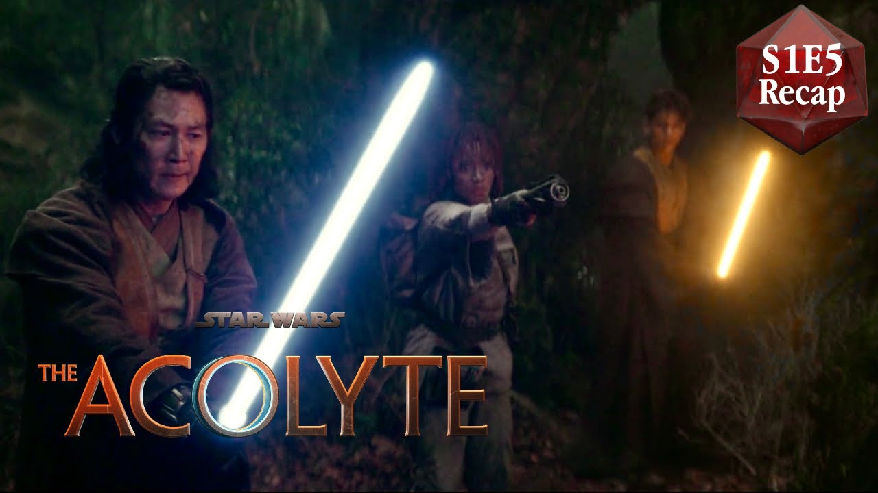 The Acolyte - Season 1 Episode 5 Recap - Spoilers - YouTube