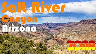 Salt River Canyon Arizona | Hidden Gem | US Route 60 Arizona State Route 77 by Zona Camp & Hike 752 views 2 years ago 4 minutes, 56 seconds