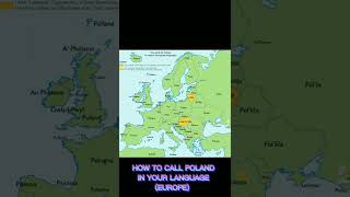 HOW TO CALL POLAND IN YOUR LANGUAGE (EUROPE)