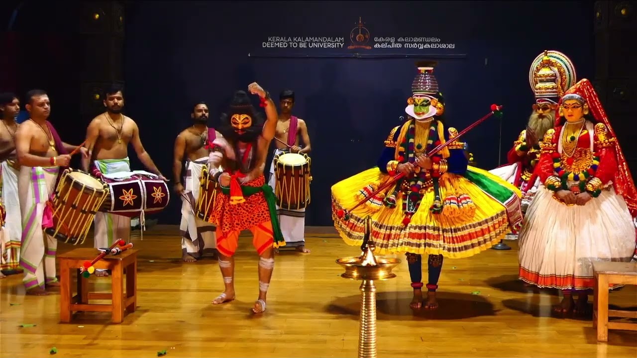 പത്മഭൂഷൺ ഡോ കലാമണ്ഡലം രാമൻകുട്ടി നായർ ജന്മശതാബ്ദി സമാപനം - സീതാസ്വയംവരം - Seethaswayamvaram