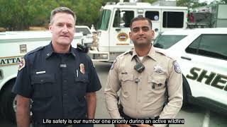 Wildfire Evacuations: Know Your Zone