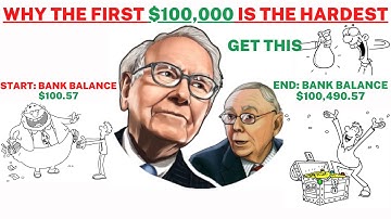 Charlie Munger: Why the First $100,000 is the Hardest