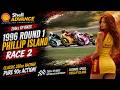 1996 Australian 250cc GP Championship Phillip Island Race 2 - No Fear 2-Strokes 🏁