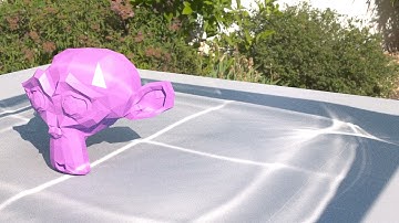 A render a week #4: Caustics | Flip Fluids